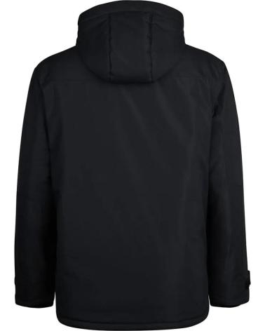 PETROL PARKAS Y CAZADORAS DE CHICO JAC104 NEGRO
