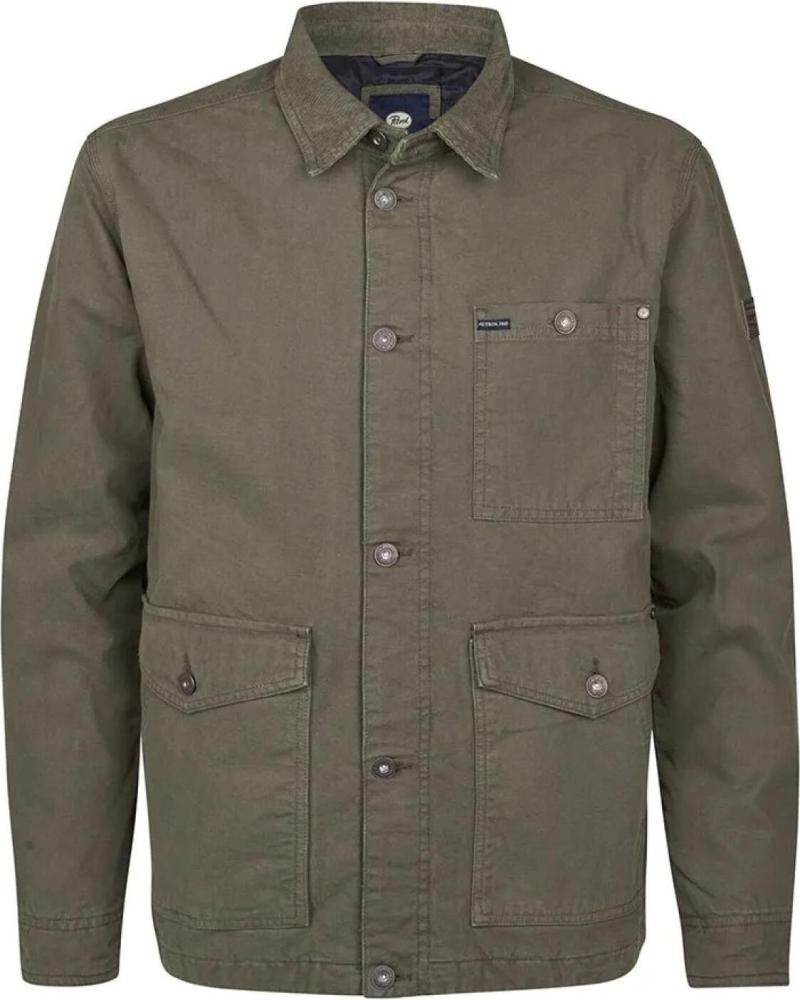 PETROL PARKAS Y CAZADORAS DE CHICO JAC003 VERDE