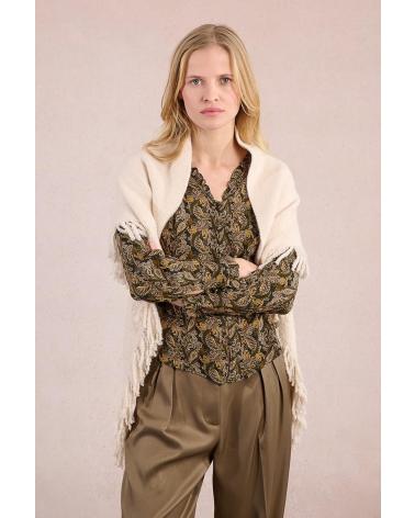 MOLLY BRACKEN BUFANDA B310DH BEIGE