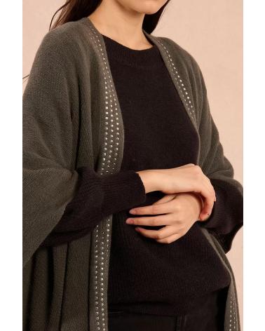 MOLLY BRACKEN JERSEYS DE CHICA B300DH GRIS
