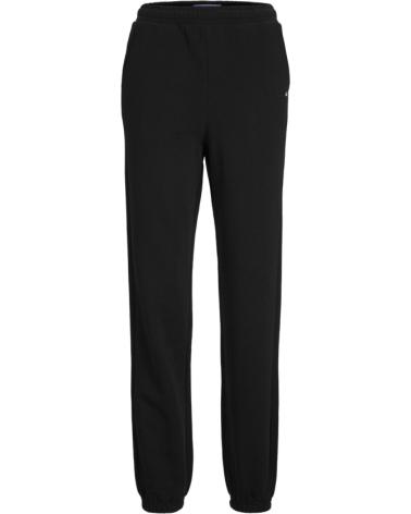 JACK AND JONES PANTALONES DE CHANDAL JACK JONES JXABBIE – CORTE RELAXED NEGRO