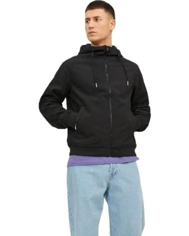 JACK AND JONES Chaqueta JackJones 49968104374611 en negro para hombre NEGRO