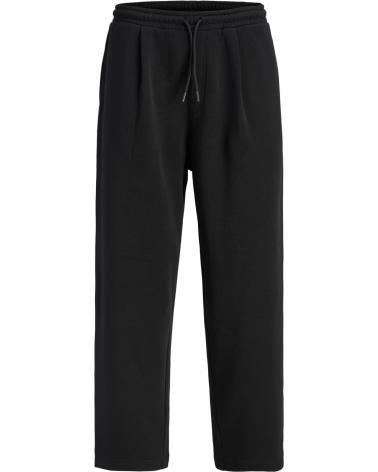 JACK AND JONES PANTALONES DE CHANDAL JACK JONES CORTE DE BARRIL NEGRO