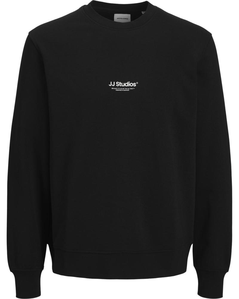 JACK AND JONES SUDADERA JACK JONES JJESOHO PARA HOMBRE NEGRO