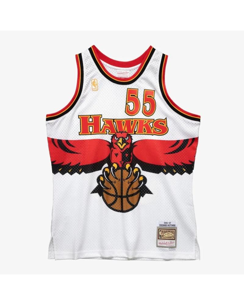 MITCHELL NESS CAMISETA DIKEMBE MUTOMBO ATLANTA HAWKS 996-97 SWINGMAN MITC 1