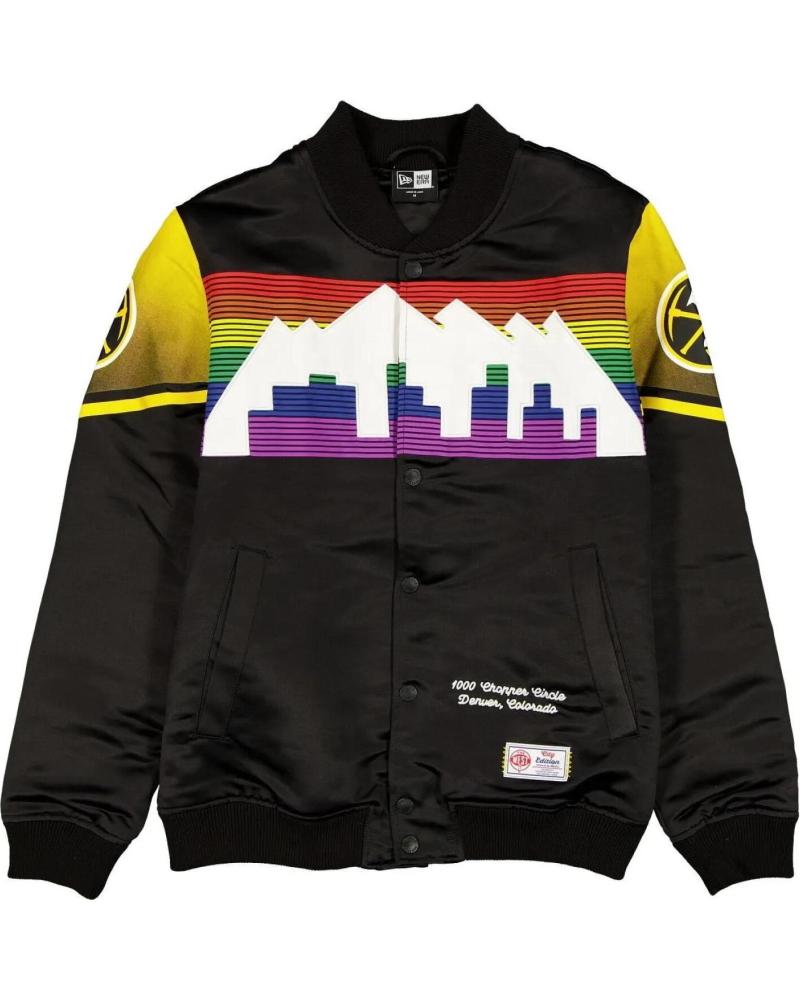 NEW ERA CHAQUETA DENVER NUGGETS NBA 2025 CITY EDITION 1
