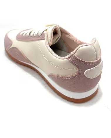 CHIC VISION DEPORTES MUJER PISO FINO CORDON CONFORT ROSA