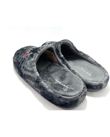 GARZON ZAPATILLAS CASA CABALLERO HOME GRIS