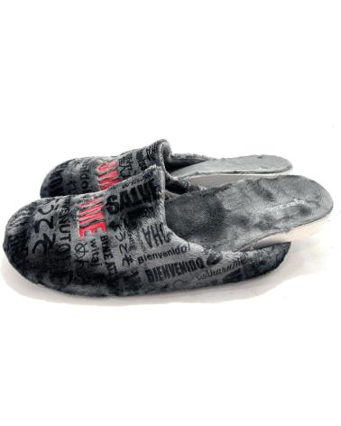 GARZON ZAPATILLAS CASA CABALLERO HOME GRIS