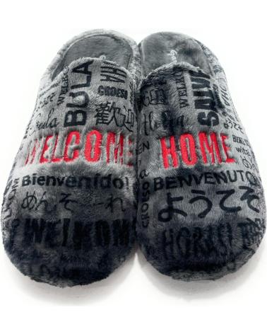 GARZON ZAPATILLAS CASA CABALLERO HOME GRIS
