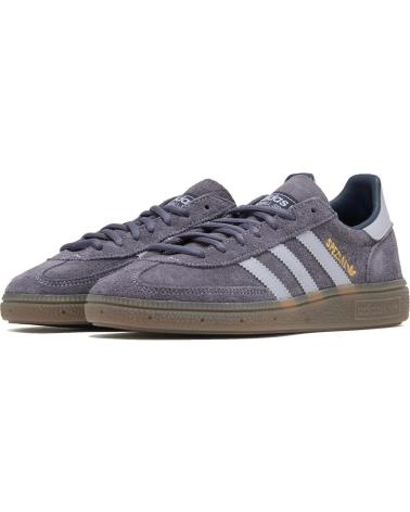 ADIDAS HANDBALL SPEZIAL IH9760 AURORA ONIX - HALO SILVER - GUM - 41 NAVY