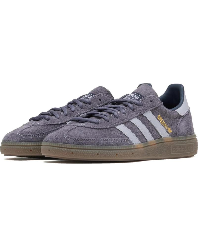 ADIDAS HANDBALL SPEZIAL IH9760 AURORA ONIX - HALO SILVER - GUM - 41 NAVY