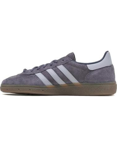 ADIDAS HANDBALL SPEZIAL IH9760 AURORA ONIX - HALO SILVER - GUM - 41 NAVY