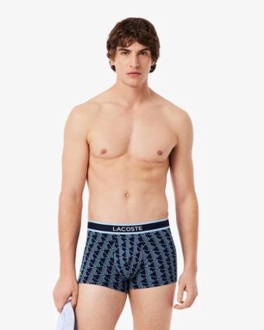 LACOSTE CALZONCILLOS 5H4970 00 AIF MARINO AZUL