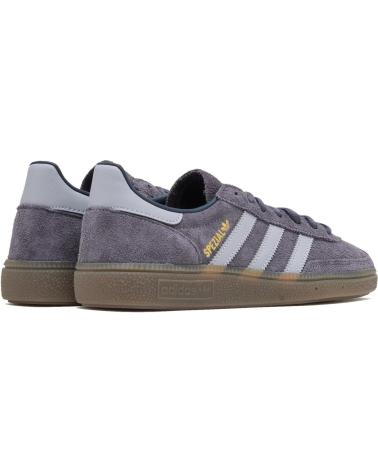 ADIDAS HANDBALL SPEZIAL IH9760 AURORA ONIX - HALO SILVER - GUM - 41 NAVY