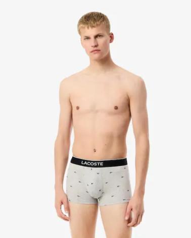 LACOSTE CALZONCILLOS 5H1299 00 031 NEGRO