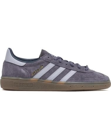 ADIDAS HANDBALL SPEZIAL IH9760 AURORA ONIX - HALO SILVER - GUM - 41 NAVY