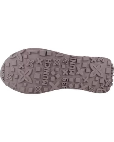 Sapatilhas de Mulher MUNICH ZAPATILLAS NEXT09 PARA MUJER EN COLOR GRIS GRIS