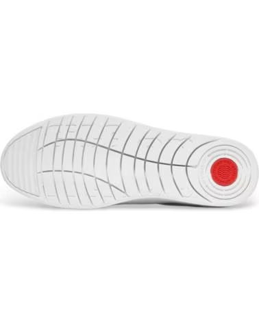 FITFLOP SNEAKERS MUJER RALLY CRYSTAL-TRIM BLANCO