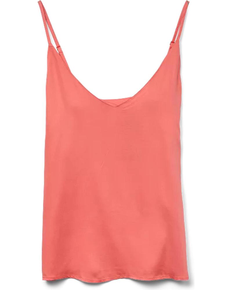 VERO MODA TOP MUJER TIRANTES 10327680 ROJO