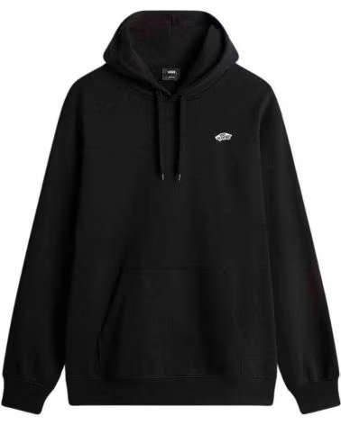 VANS OFF THE WALL SUDADERA CON CAPUCHA VANS VN000P51Y281 EN NEGRO PARA HOMBRE NAN