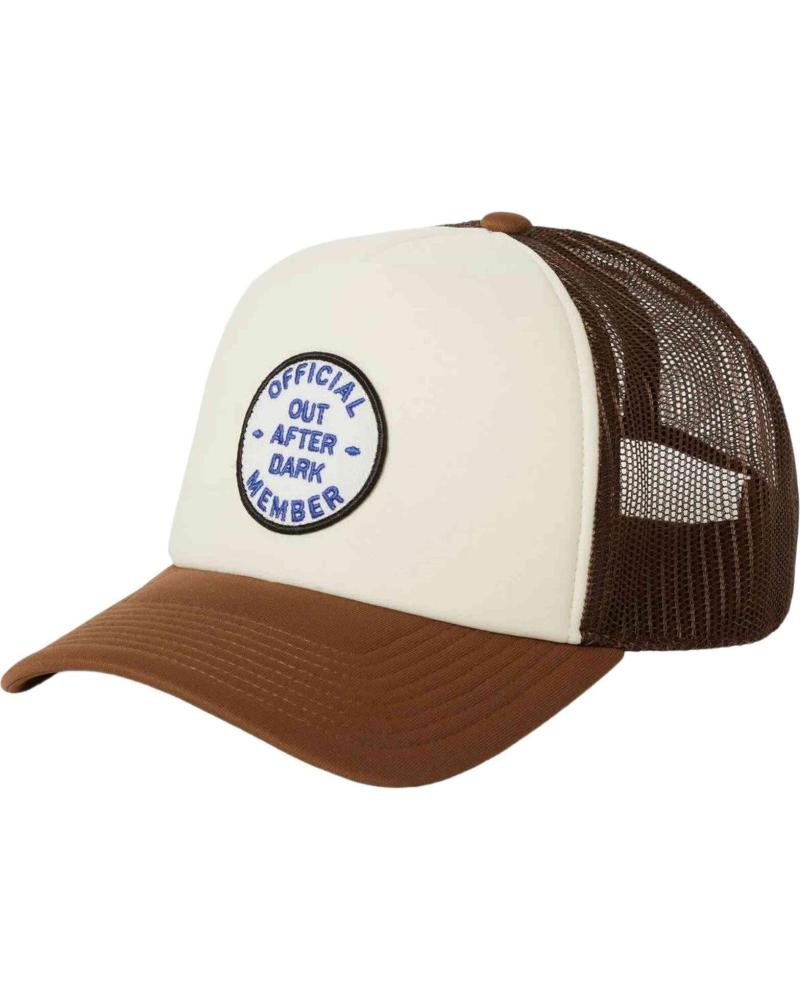 BRIXTON GORRAS GORROS Y SOMBREROS EN COLOR P PINECONE BROWN-WHITECAP