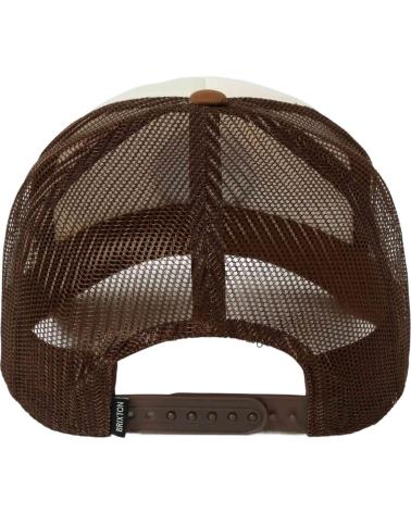 BRIXTON GORRAS GORROS Y SOMBREROS EN COLOR P PINECONE BROWN-WHITECAP