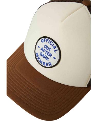 BRIXTON GORRAS GORROS Y SOMBREROS EN COLOR P PINECONE BROWN-WHITECAP