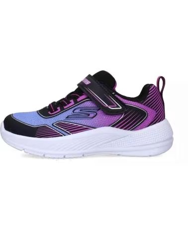 SKECHERS ZAPATILLAS 303657N-BKMT EN PARA BEBE GRIS