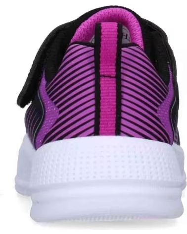 SKECHERS ZAPATILLAS 303657N-BKMT EN PARA BEBE GRIS