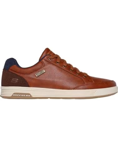 SKECHERS ZAPATILLAS EN COLOR PARA HOMBRE MARRON