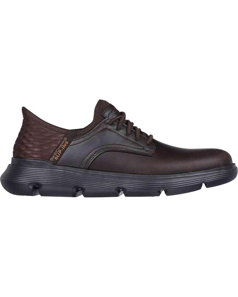 SKECHERS ZAPATILLAS EN COLOR PARA HOMBRE NEGRO