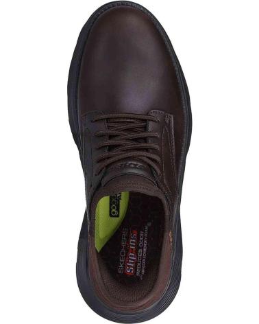 SKECHERS ZAPATILLAS EN COLOR PARA HOMBRE NEGRO