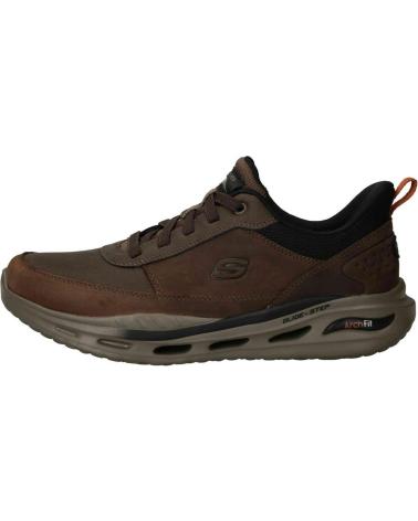 SKECHERS ZAPATILLA SLIP IN PARA HOMBRE 210981 COLOR MARRON MARRóN