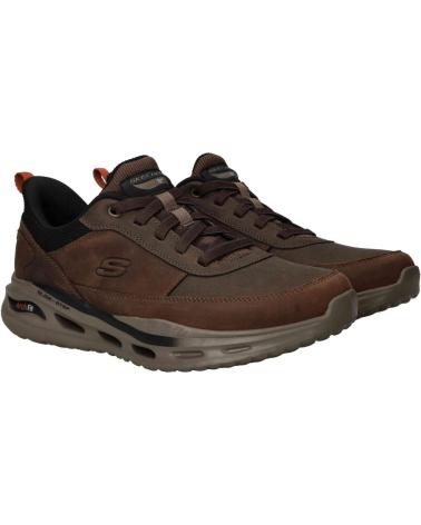 SKECHERS ZAPATILLA SLIP IN PARA HOMBRE 210981 COLOR MARRON MARRóN