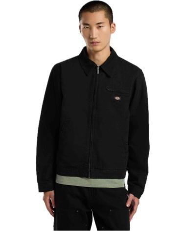 DICKIES CHAQUETA EN COLOR PARA UNISEX BLACK
