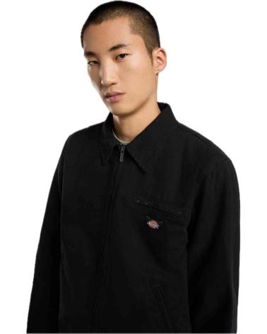 DICKIES CHAQUETA EN COLOR PARA UNISEX BLACK