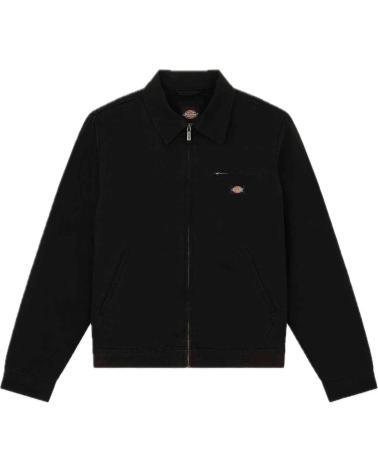 DICKIES CHAQUETA EN COLOR PARA UNISEX BLACK