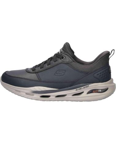SKECHERS ZAPATILLAS EN COLOR PARA HOMBRE NEGRO