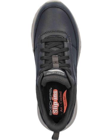 SKECHERS ZAPATILLAS EN COLOR PARA HOMBRE NEGRO