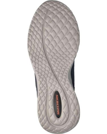 SKECHERS ZAPATILLAS EN COLOR PARA HOMBRE NEGRO