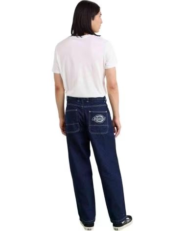 DICKIES PANTALON LARGO DK0A87NK0DD1-2FW5 EN AZUL PARA HOMBRE NAN