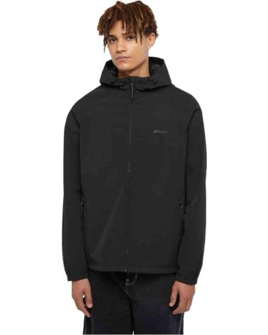 DICKIES CHAQUETA CORTAVIENTOS RO SHELL JACKET BLACK NAN