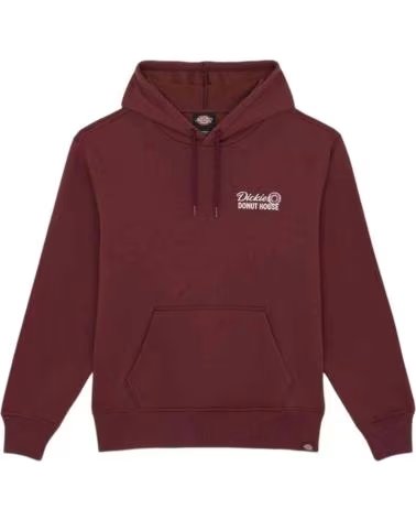 DICKIES SUDADERA CON CAPUCHA DK0A88ATL161 EN ROJO PARA HOMBRE ANDORRA