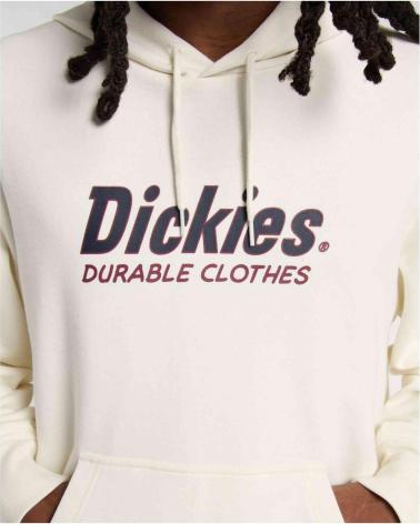 DICKIES SUDADERA EN COLOR PARA HOMBRE WHITE