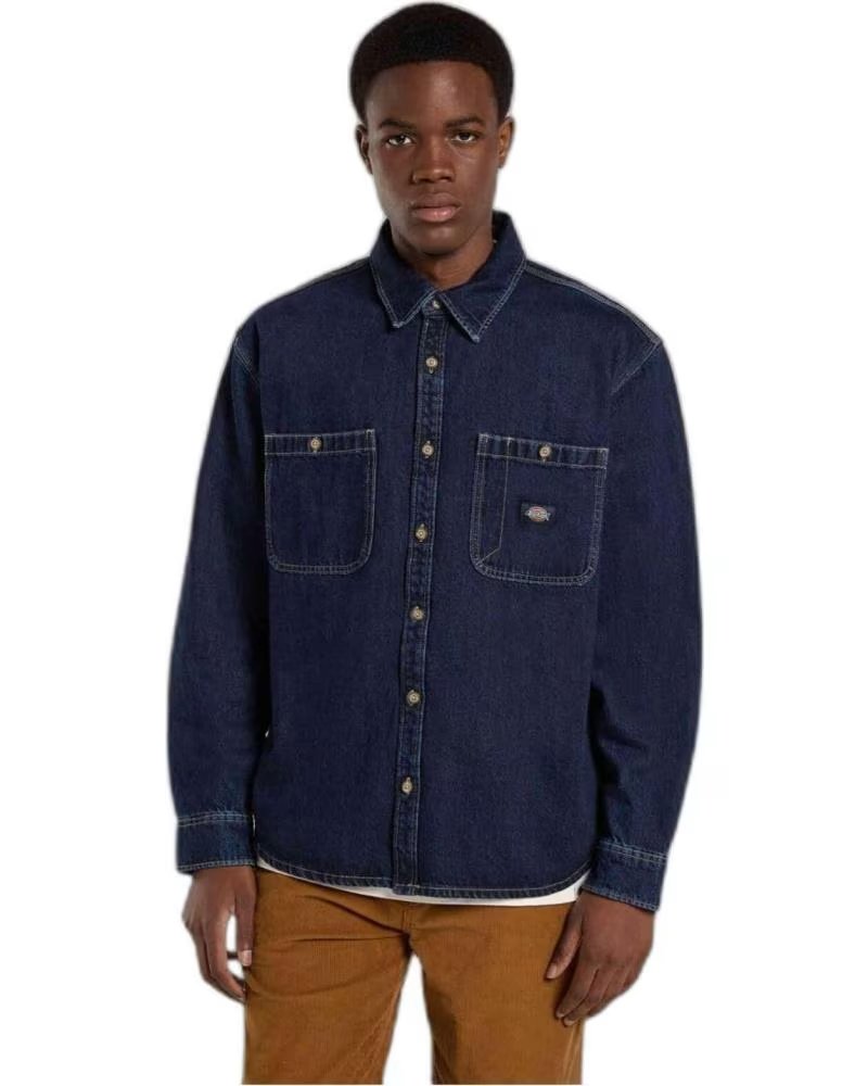 DICKIES CHAQUETA DK0A87PX0DD1 EN AZUL PARA HOMBRE BLUE DENIM