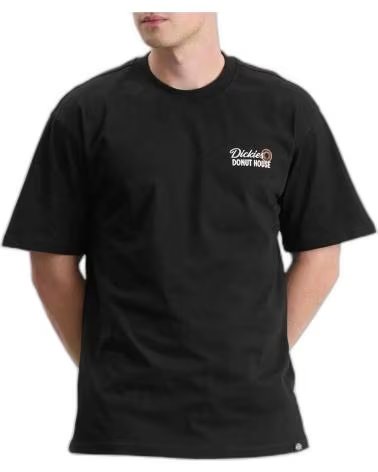 DICKIES CAMISETA DE MANGA CORTA DK0A87QNBLK1 EN NEGRO PARA HOMBRE BLACK