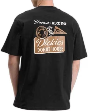 DICKIES CAMISETA DE MANGA CORTA DK0A87QNBLK1 EN NEGRO PARA HOMBRE BLACK