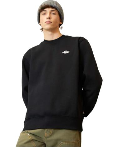 DICKIES SUDADERA EN COLOR PARA HOMBRE NEGRO