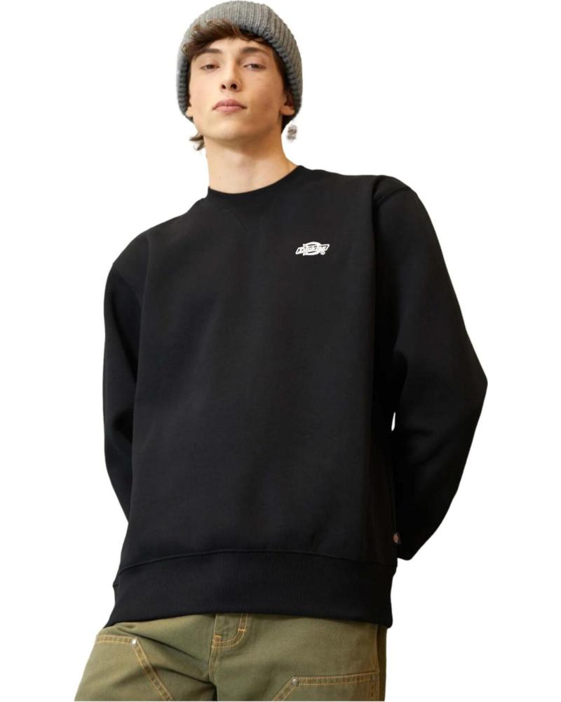 DICKIES SUDADERA EN COLOR PARA HOMBRE NEGRO